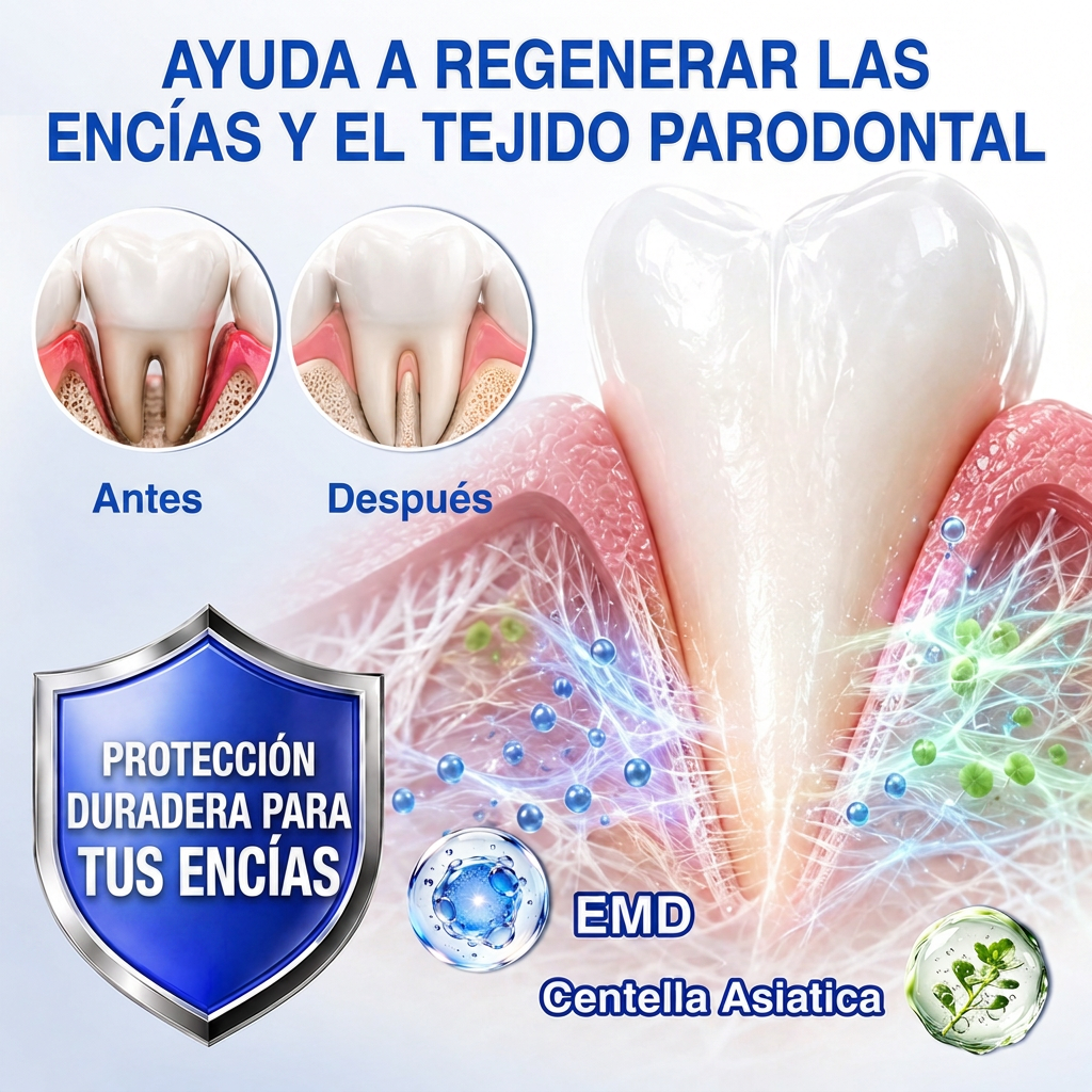 🇪🇸 VITALISYS®🦷 𝑮𝒖𝒎𝑹𝒆𝒗𝒊𝒗𝒆 Gel Regenerador Periodontal🍊