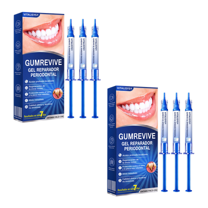 🇪🇸 VITALISYS®🦷 𝑮𝒖𝒎𝑹𝒆𝒗𝒊𝒗𝒆 Gel Regenerador Periodontal🍊
