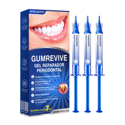 🇪🇸 VITALISYS®🦷 𝑮𝒖𝒎𝑹𝒆𝒗𝒊𝒗𝒆 Gel Regenerador Periodontal🍊