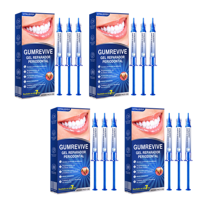 🇪🇸 VITALISYS®🦷 𝑮𝒖𝒎𝑹𝒆𝒗𝒊𝒗𝒆 Gel Regenerador Periodontal🍊