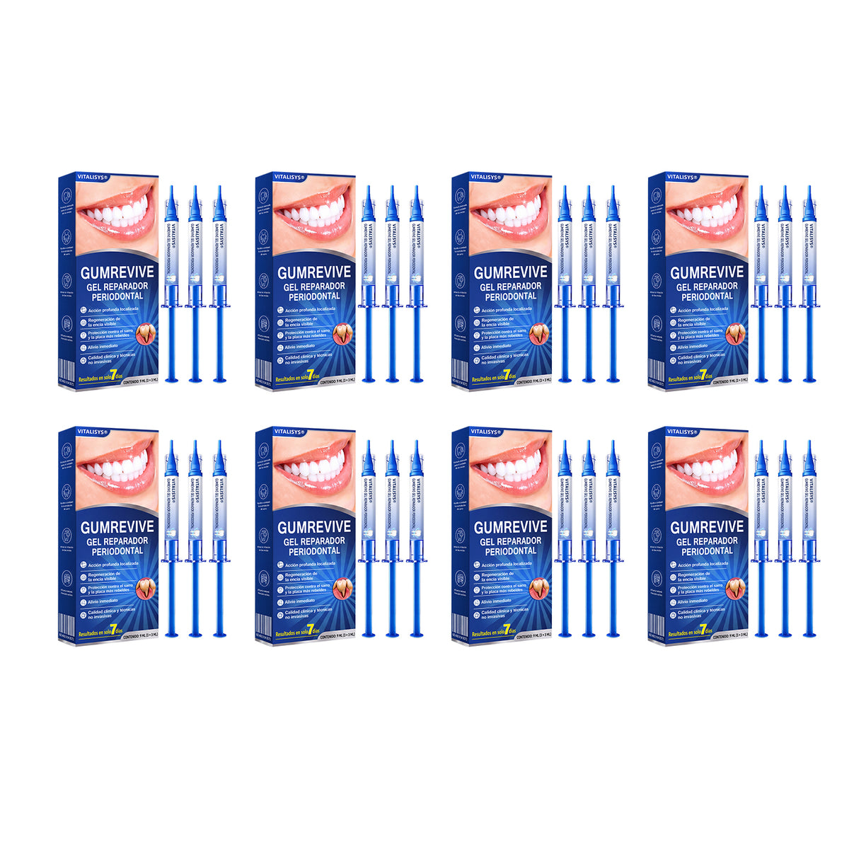 🇪🇸 VITALISYS®🦷 𝑮𝒖𝒎𝑹𝒆𝒗𝒊𝒗𝒆 Gel Regenerador Periodontal🍊