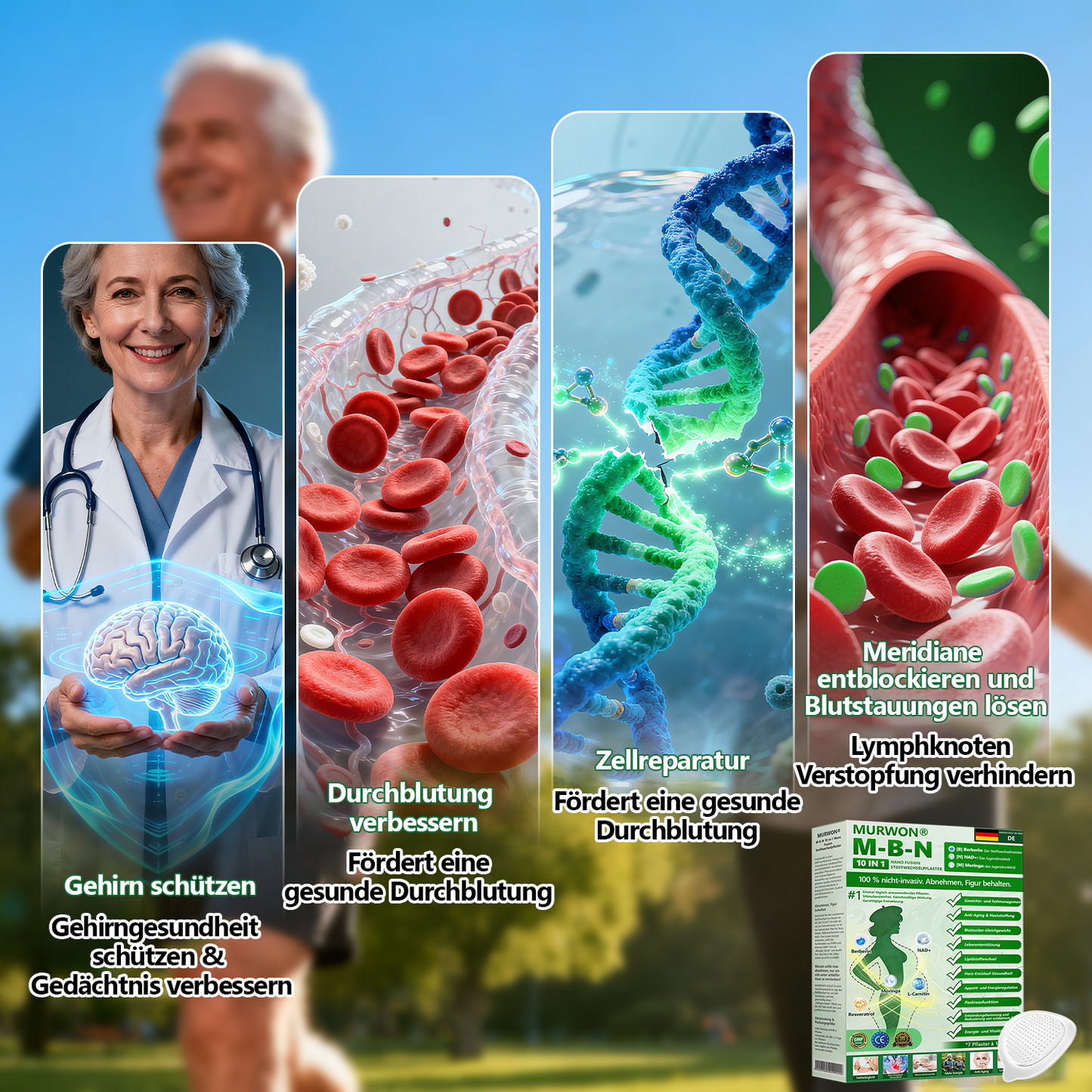Exklusiver Rabatt: Auf den zweiten Artikel erhalten Sie 30 % Rabatt✅𝒁𝒆𝒓𝒕𝒊𝒇𝒊𝒛𝒊𝒆𝒓𝒕𝒆 𝐸𝑥𝑝𝑒𝑟𝑡𝑒𝑛-𝙌𝙪𝙖𝙡𝙞𝙩ä𝙩👩‍⚕️|  𝑴𝙐𝗥𝓦𝐎𝙉® 𝟭𝟎-𝗂𝗇-𝟏 𝑩𝒆𝒓𝑏𝘦𝘳𝑖𝗇 𝑵𝒂𝒏𝒐-𝑀𝑖𝑘𝑟𝑜𝑛𝑎𝑑𝑒𝑙-𝙋𝙖𝙩𝙘𝙝 🐎 | 𝑼𝒏𝒕𝒆𝒓𝒔𝒕ü𝒕𝒛𝒕 𝒗𝒐𝒏 𝑾𝒊𝒔𝒔𝒆𝒏𝒔𝒄𝒉𝒂𝒇𝒕 | 𝟭𝟎-𝙞𝙣-1 𝙁𝙤𝙧𝙢𝙚𝙡 |𝐄𝐫𝐠𝐞𝐛𝐧𝐢𝐬𝐬𝐞 𝐢𝐧 𝟕 𝐓𝐚𝐠𝐞𝐧