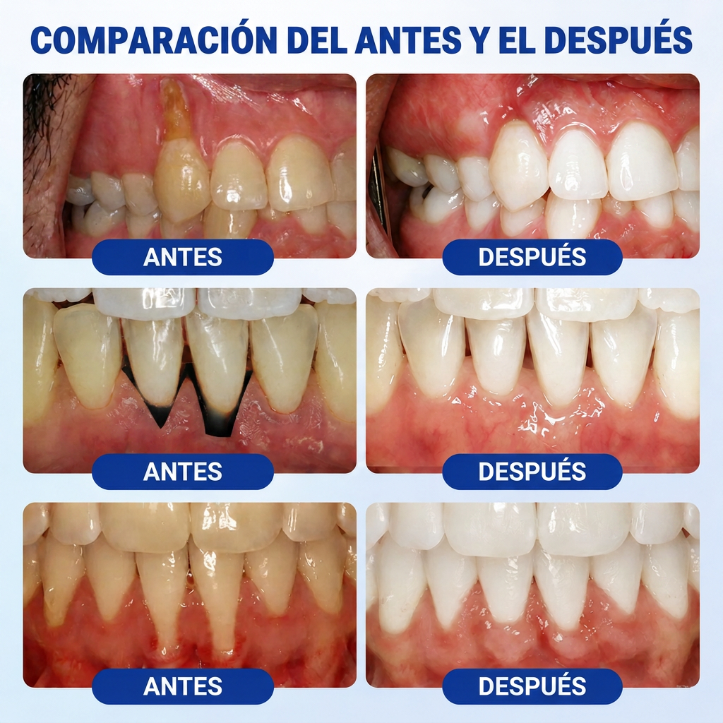 🇪🇸 VITALISYS®🦷 𝑮𝒖𝒎𝑹𝒆𝒗𝒊𝒗𝒆 Gel Regenerador Periodontal🍊