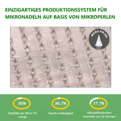 Extra 30 % Rabatt auf reduzierte Artikel! | Offizieller Shop | MURWON® 6-in-1 NAD⁺ Berberine Pro All-in-One Fit & Vital Nano-Mikronadel-Patch (Einmal täglich · Sichtbare Veränderungen in nur 7 Tagen)