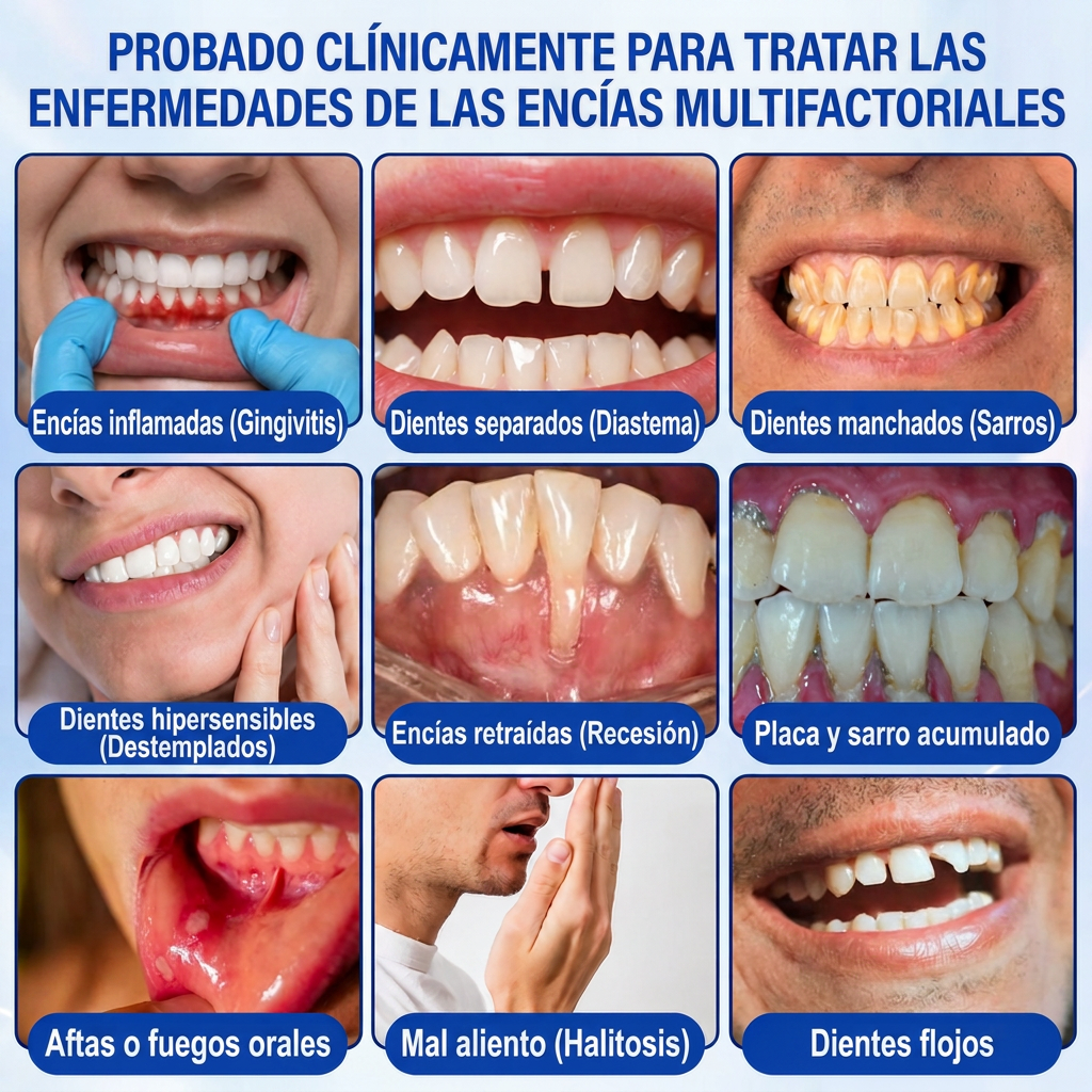 🇪🇸 VITALISYS®🦷 𝑮𝒖𝒎𝑹𝒆𝒗𝒊𝒗𝒆 Gel Regenerador Periodontal🍊